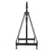 VEVOR Adjustable Gantry Crane, 4400 lbs Capacity, Portable Shop Lift Hoist with 99.6-146.9 in Height Adjustable, Manual Trolley, Hoist, Sling, Shackles, Hooks, for Garage Factory Warehouse Auto Repair