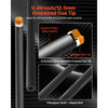 VEVOR Pool Cue, 1 Piece Pool Stick, 58 inch & 19 oz Carbon Fiber Billiard Pools Cue Stick with Bakelite Pressed Cue Tip & ABS Connection Ring, Cues Sticks for Professional Pool Table, Bar, Home,Office