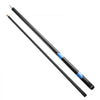 VEVOR Pool Cue, 1 Piece Pool Stick, 58 inch & 19 oz Carbon Fiber Billiard Pools Cue Stick with Bakelite Pressed Cue Tip & ABS Connection Ring, Cues Sticks for Professional Pool Table, Bar, Home,Office
