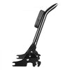 Motorcycle Backrest Sissy Bar, Compatible with Harley-Davidson Touring Models, 27-Inch Height Quick Release Detachable Passenger Backrest, Durable Metal Frame with Leather Rear Pad, Black