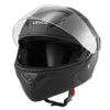 VEVOR Motorcycle Helmet, Modular, Adult Motocross Dirt Bike Helmet with Large Clear Visor, Comfortable Motorbike Racing Street with Detachable Liner for Men & Women, DOT Approved, (Matte Black, L)