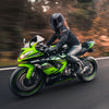 VEVOR Motorcycle Helmet, Full Face, Adult Motocross Dirt Bike Helmet with Tinted and Clear Dual Visor, Motorbike Racing Street with Detachable Liner for Men & Women, DOT Approved, (Matte Black, M)