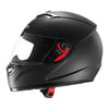 VEVOR Motorcycle Helmet, Full Face, Adult Motocross Dirt Bike Helmet with Tinted and Clear Dual Visor, Motorbike Racing Street with Detachable Liner for Men & Women, DOT Approved, (Matte Black, XL)