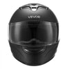 VEVOR Motorcycle Helmet, Full Face, Adult Motocross Dirt Bike Helmet with Tinted and Clear Dual Visor, Motorbike Racing Street with Detachable Liner for Men & Women, DOT Approved, (Matte Black, XL)