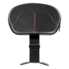 Motorcycle Backrest Sissy Bar, Compatible with Harley-Davidson Touring Street Glide, Road Glide, and Road King, 12.2-Inch Height Detachable Rider Backrest, Black