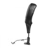 Adjustable Motorcycle Backrest Sissy Bar, Fit Harley Touring Models 2009-2024 with One-piece Slotted Seat, Street Glide, Road Glide, and Road King, Detachable Rider Backrest for Motorcycles, Black