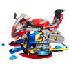 VEVOR Motorcycle Engine Toy, 25 Pieces, Motorcycle Mechanic Toy with Removable Parts, Lights & Sounds, Simulated Riding & Track Racing, Kids Mechanic Workshop Set for Toddler 3 Years and Up, Red