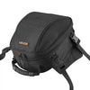 VEVOR Magnetic Tank Bag, Large Black Motorcycle Storage Bag Magnetic Base, Fits ADV, Sport, Touring, and Dirt Bikes, Touchscreen Phone Map Pocket, YKK Zippers, Motorbike Backpack, Included Rain Cover