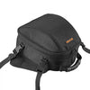 VEVOR Magnetic Tank Bag, Large Black Motorcycle Storage Bag Magnetic Base, Fits ADV, Sport, Touring, and Dirt Bikes, Touchscreen Phone Map Pocket, YKK Zippers, Motorbike Backpack, Included Rain Cover