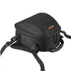 VEVOR Magnetic Tank Bag, Large Black Motorcycle Storage Bag Magnetic Base, Fits ADV, Sport, Touring, and Dirt Bikes, Touchscreen Phone Map Pocket, YKK Zippers, Motorbike Backpack, Included Rain Cover