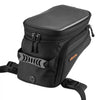 VEVOR Motorcycle Tank Bag Extra Large Black Motorbike Storage Bag Accessory, For ADV, Dual Sport, Touring & Dirt Bikes, Touchscreen Phone Map Pocket, YKK Zippers, Quick-Release Straps, with Rain Cover