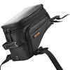 VEVOR Motorcycle Tank Bag Extra Large Black Motorbike Storage Bag Accessory, For ADV, Dual Sport, Touring & Dirt Bikes, Touchscreen Phone Map Pocket, YKK Zippers, Quick-Release Straps, with Rain Cover