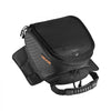 VEVOR Magnetic Tank Bag, Small Black Motorcycle Storage Bag Magnetic Base, Fits ADV, Sport, Touring, and Dirt Bikes, Touchscreen Phone Map Pocket, YKK Zippers, Motorbike Luggage, Included Rain Cover