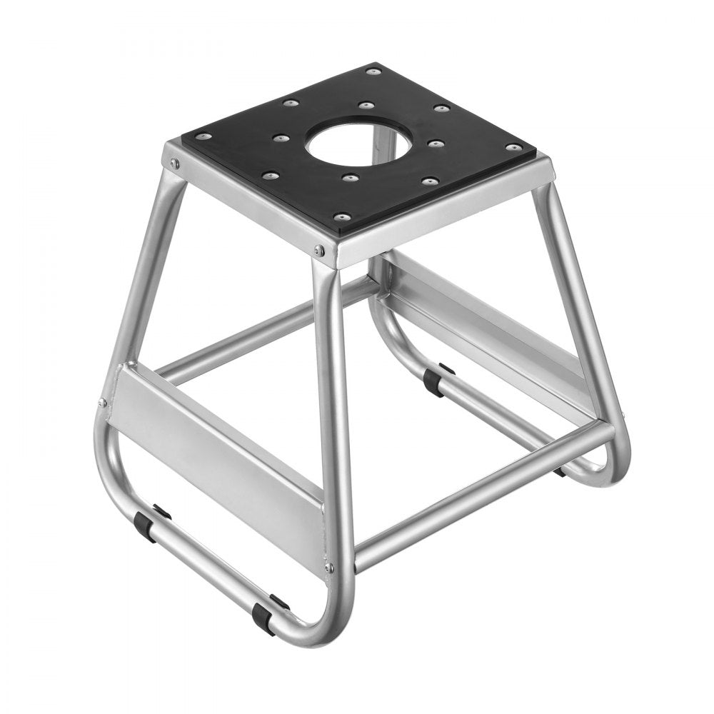 VEVOR Dirt Bike Stand, 1100 lbs Load Capacity Dirtbike Pit Stand, Universal Non-Slip Off-Road Steel Heavy Duty Dirtbike Maintenance Lift, Moto Box Stand for Motorcycle & Powersports Maintainence