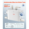 VEVOR Macerator Pump, 500W, 29 GPM Flow, 26 ft/8 m Head, Macerator Wall-Hung Toilet Pump with 4 Water Inlets, Waste Water Disposal Upflush Machine for Toilet, Basement, Shower, Sink, Laundry, Bathtub