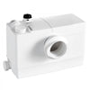 VEVOR Macerator Pump 800W 12000L/h Flow 32.8 ft/10 m Head Sewage Pump, Waste Water Disposal Upflush Machine with 4 Inlets, Macerating Toilet Sewerage, for Basement, Toilet, Sink, Laundry, Kitchen