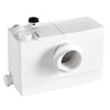 VEVOR Macerator Pump 800W 12000L/h Flow 32.8 ft/10 m Head Sewage Pump, Waste Water Disposal Upflush Machine with 4 Inlets, Macerating Toilet Sewerage, for Basement, Toilet, Sink, Laundry, Kitchen