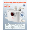 VEVOR Macerator Pump, 500W, 29 GPM Flow, 26 ft/8 m Head, Macerator Sewerage Toilet Pump with 4 Water Inlets, Waste Water Disposal Upflush Machine for Toilet, Basement, Shower, Sink, Laundry, Bathtub