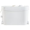 VEVOR Macerator Pump, 700W, 9600 L/h Flow, 32.8 ft/10 m Head, Macerator Sewerage Sump Pump with 3 Water Inlets for Toilet, Basement, Kitchen, Sink, Shower, Bathtub Waste Water Disposal Upflush Machine