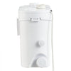 VEVOR Macerator Pump, 700W, 9600 L/h Flow, 32.8 ft/10 m Head, Macerator Sewerage Sump Pump with 3 Water Inlets for Toilet, Basement, Kitchen, Sink, Shower, Bathtub Waste Water Disposal Upflush Machine