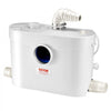VEVOR Macerator Pump, 900W, 48 GPM Flow, 40 ft/12 m Head, Macerator Sewerage Toilet Pump with 4 Water Inlets, Waste Water Disposal Upflush Machine for Toilet, Basement, Shower, Sink, Laundry, Bathtub