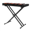 VEVOR Glockenspiel Xylophone, 32 Notes, Wooden Professional Xylophone Percussion Instrument, with Height Adjustable Stand, 4 Mallets, Carrying Bag, Beginner Musical Instrument Kit for Adults and Kids