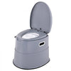 VEVOR Portable Toilet for Camping, Porta Potty with 1.3 Gal Detachable Inner Bucket & Removable Paper Holder, Commode with Dual Lids, Travel Toilet for Adults Kids Outdoor Camping Car Long Road Trips