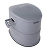 VEVOR Portable Toilet for Camping, Porta Potty with 1.3 Gal Detachable Inner Bucket & Removable Paper Holder, Commode with Dual Lids, Travel Toilet for Adults Kids Outdoor Camping Car Long Road Trips
