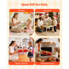 VEVOR Montessori Activity Table for Toddler 1-3 Years Old, 13 in 1 Wooden Learn Activity Desk, Baby Play Table for Boys & Girls Aged 6+ Months, Great Birthday, Christmas, Children's Day Present