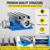 VEVOR Milling Working Table - 7.3 X 4 Inch Worktable - Compound Slide Table Milling Working Cross Table Machine for All Drill Stands Bench Drilling Milling Machine (7.3" X 4")