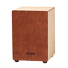 VEVOR Cajon Box Drum Wooden Birchwood Percussion Instrument Snare Wires Travel Bag
