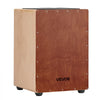 VEVOR Cajon Box Drum Wooden Birchwood Percussion Instrument Bass Drum with Snare Wires