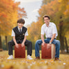 VEVOR Cajon Box Drum Birch Wood Percussion Instrument Guitar Strings with Travel Bag