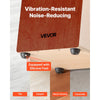 VEVOR Cajon Box Drum Wooden Percussion Instrument Drum with Guitar Strings Birch Wood