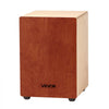 VEVOR Cajon Box Drum Wooden Percussion Instrument Drum with Guitar Strings Birch Wood