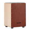 VEVOR Cajon Box Drum Wooden Birchwood Compact Percussion Instrument with Snare Wires