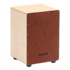 VEVOR Cajon Box Drum Wooden Birchwood Compact Percussion Instrument with Snare Wires