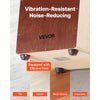 VEVOR Large Cajon Box Drum Wooden Birchwood Percussion Instrument with Snare Wires