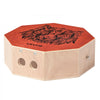 VEVOR Unique Cajon Box Drum, with Internal  Guitar Strings, Portable Wooden Percussion Box, Birch Wood Drum Musical Instrument with Adjustable Strap, for Beginners & Professionals, 11.6 x 11.6 x 4 in