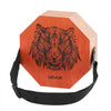 VEVOR Unique Cajon Box Drum, with Internal  Guitar Strings, Portable Wooden Percussion Box, Birch Wood Drum Musical Instrument with Adjustable Strap, for Beginners & Professionals, 11.6 x 11.6 x 4 in
