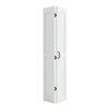 VEVOR Bifold Barn Door, 36" x 84", MDF Bi-Fold Sliding Closet Doors, Hardware Kit Included, H-Frame Space-Saving Design, Need to Assemble, for Bedroom, Living Room, Wardrobe and Room Divider, White