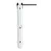 VEVOR Bifold Barn Door, 36" x 84", MDF Bi-Fold Sliding Closet Doors, Hardware Kit Included, H-Frame Space-Saving Design, Need to Assemble, for Bedroom, Living Room, Wardrobe and Room Divider, White