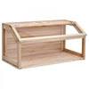VEVOR Wooden Hamster Cage, 270° Viewing Hamster Habitat, 32 x 16 x 16 in, Dwarf Hamster Cages with Openable Top, Ventilated Small Animal Cage, Pet Mouse Cage for Gerbils, Rats, Guinea Pigs, Mice