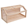 VEVOR Wooden Hamster Cage, 270° Viewing Hamster Habitat, 40 x 20 x 20in, Dwarf Hamster Cages with Openable Top, Ventilated Small Animal Cage, Pet Mouse Cage for Gerbils, Rats, Guinea Pigs, Mice