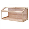 VEVOR Wooden Hamster Cage, 270° Viewing Hamster Habitat, 40 x 20 x 20in, Dwarf Hamster Cages with Openable Top, Ventilated Small Animal Cage, Pet Mouse Cage for Gerbils, Rats, Guinea Pigs, Mice