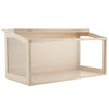 VEVOR Wooden Hamster Cage 40.1"x20.4"x20.1" 270° Viewing Hamster Habitat, Chewproof Acrylic Small Animal Cage with Openable Top, Large Pet Enclosure for Syrian/Dwarf Hamsters, Guinea Pigs & Gerbils
