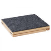 VEVOR Dog Ramp for Stairs 4 Pack 3.7"-5.7" Adjustable Foldable Pet Ramp, for Small Dogs & Short-Legged Pets, 3 Heights, 10.5" Long, Up to 30 lbs, Portable Wooden Stair Wedges with Non-Slip Surface