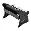 VEVOR Kids Piano Keyboard, 25 Keys Wooden Digital Piano for Kids, Mini Music Educational Instrument Toy with Realistic Sound, Dual Power, Adjustable Volume for Toddlers, Boys Girls Learning, Black