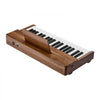 VEVOR Kids Piano Keyboard, 37 Keys Wooden Digital Piano for Kids, Mini Music Educational Instrument Toy with Realistic Sound, Dual Power, Adjustable Volume for Toddlers, Boys Girls Learning,Walnut