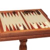 VEVOR 3-IN-1 Chess Checkers Backgammon Table Set, 18 Inch Premium Wooden Chess Table, Deluxe Combo Game Table Furniture Set, Chess Set Board Game Gift for Family Board Games